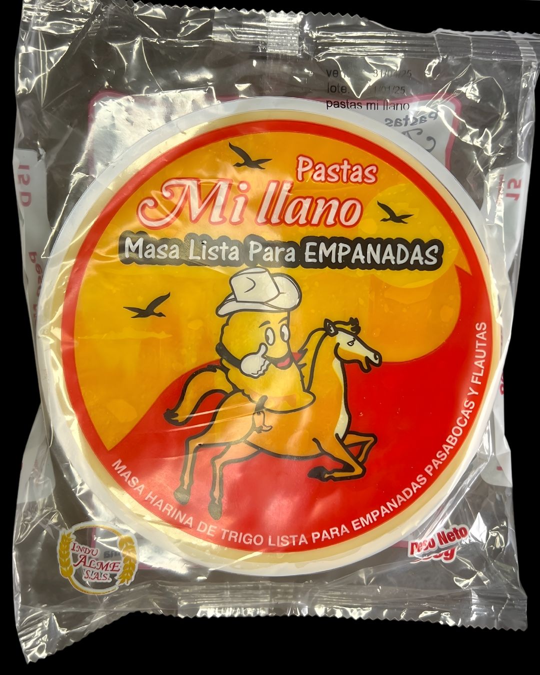 Masa lista para empanadas masas lista para empanadas